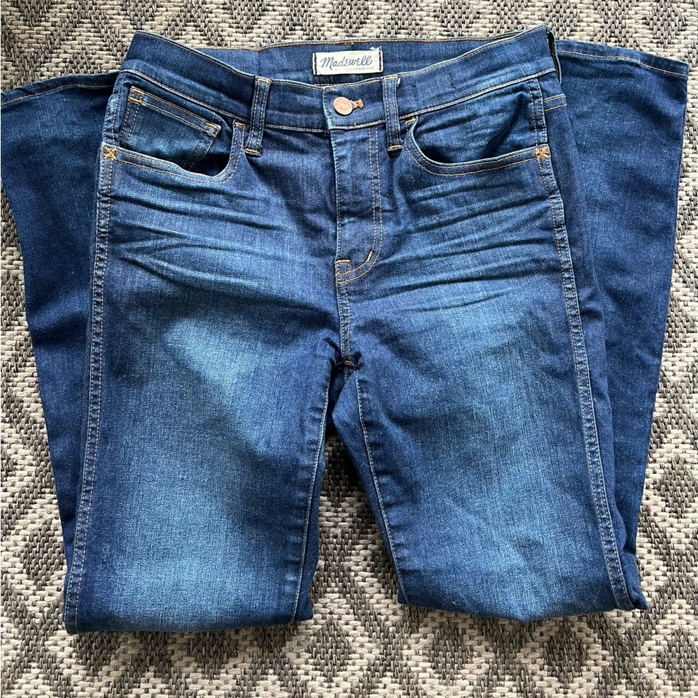 Madewell High rise skinny jeans